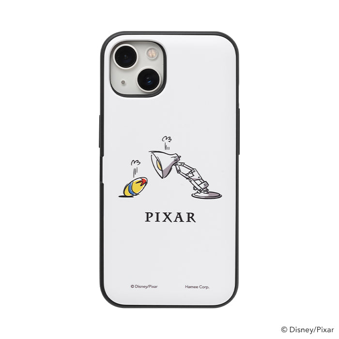 [iPhone 14/14 Pro/13/13 mini/13 Pro/12/12 Pro/11/XR/8/7/SE(第2/第3世代)専用]ディズニーキャラクター Latootoo カード収納型 ミラー付きiPhoneケース