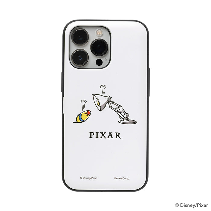 [iPhone 14/14 Pro/13/13 mini/13 Pro/12/12 Pro/11/XR/8/7/SE(第2/第3世代)専用]ディズニーキャラクター Latootoo カード収納型 ミラー付きiPhoneケース