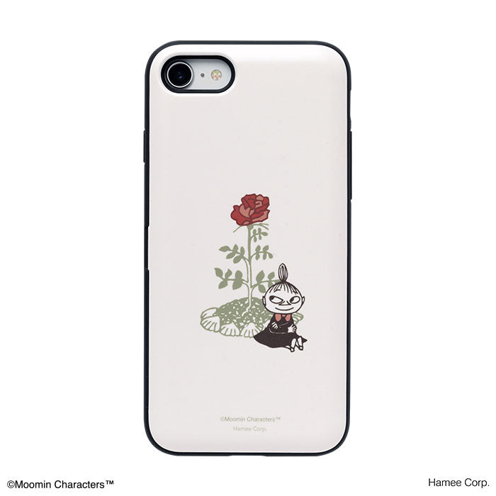 [iPhone 14/14 Pro/13/13 mini/13 Pro/12/12 Pro/11/XR/8/7/SE(第2/第3世代)専用]ムーミン Latootoo カード収納型 ミラー付きiPhoneケース