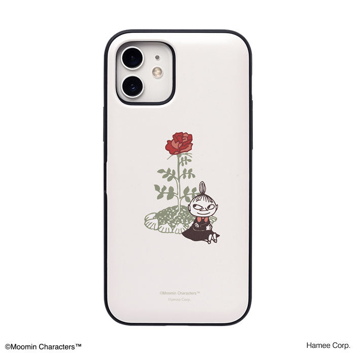 [iPhone 14/14 Pro/13/13 mini/13 Pro/12/12 Pro/11/XR/8/7/SE(第2/第3世代)専用]ムーミン Latootoo カード収納型 ミラー付きiPhoneケース