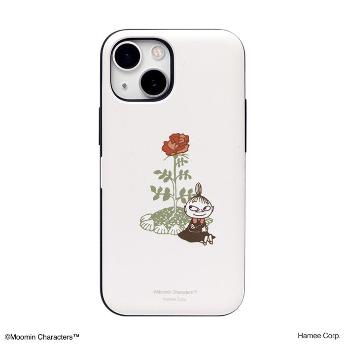 [iPhone 14/14 Pro/13/13 mini/13 Pro/12/12 Pro/11/XR/8/7/SE(第2/第3世代)専用]ムーミン Latootoo カード収納型 ミラー付きiPhoneケース