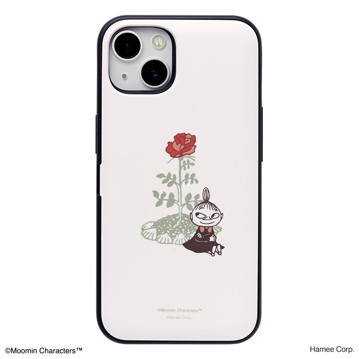 [iPhone 14/14 Pro/13/13 mini/13 Pro/12/12 Pro/11/XR/8/7/SE(第2/第3世代)専用]ムーミン Latootoo カード収納型 ミラー付きiPhoneケース