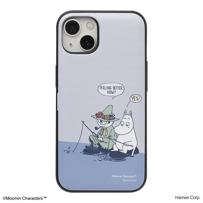 [iPhone 14/14 Pro/13/13 mini/13 Pro/12/12 Pro/11/XR/8/7/SE(第2/第3世代)専用]ムーミン Latootoo カード収納型 ミラー付きiPhoneケース