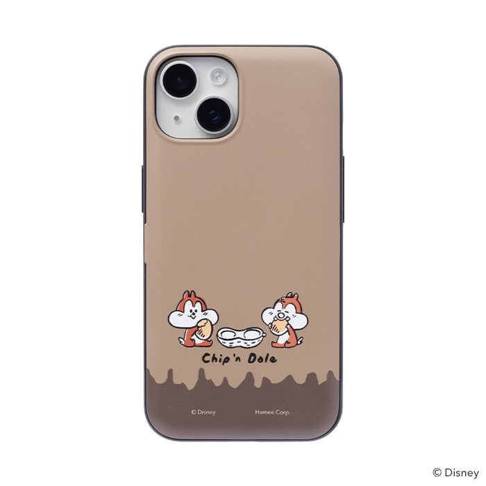 [iPhone 14/14 Pro/13/13 mini/13 Pro/12/12 Pro/11/XR/8/7/SE(第2/第3世代)専用]ディズニーキャラクター Latootoo カード収納型 ミラー付きiPhoneケース