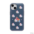 [iPhone 14/14 Pro/13/13 mini/13 Pro/12/12 Pro/11/XR/8/7/SE(第2/第3世代)専用]ディズニーキャラクター Latootoo カード収納型 ミラー付きiPhoneケース