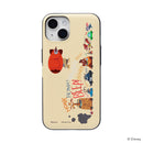 [iPhone 14/14 Pro/13/13 mini/13 Pro/12/12 Pro/11/XR/8/7/SE(第2/第3世代)専用]ディズニーキャラクター Latootoo カード収納型 ミラー付きiPhoneケース