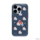 [iPhone 14/14 Pro/13/13 mini/13 Pro/12/12 Pro/11/XR/8/7/SE(第2/第3世代)専用]ディズニーキャラクター Latootoo カード収納型 ミラー付きiPhoneケース