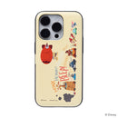 [iPhone 14/14 Pro/13/13 mini/13 Pro/12/12 Pro/11/XR/8/7/SE(第2/第3世代)専用]ディズニーキャラクター Latootoo カード収納型 ミラー付きiPhoneケース