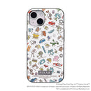 [iPhone 14/14 Pro/13/13 mini/13 Pro/12/12 Pro/11/XR/8/7/SE(第2/第3世代)専用]ディズニーキャラクター Latootoo カード収納型 ミラー付きiPhoneケース