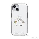 [iPhone 14/14 Pro/13/13 mini/13 Pro/12/12 Pro/11/XR/8/7/SE(第2/第3世代)専用]ディズニーキャラクター Latootoo カード収納型 ミラー付きiPhoneケース