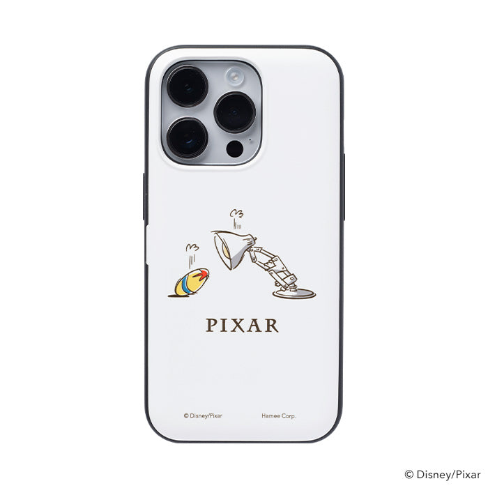 [iPhone 14/14 Pro/13/13 mini/13 Pro/12/12 Pro/11/XR/8/7/SE(第2/第3世代)専用]ディズニーキャラクター Latootoo カード収納型 ミラー付きiPhoneケース