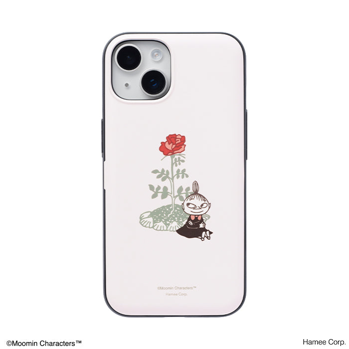 [iPhone 14/14 Pro/13/13 mini/13 Pro/12/12 Pro/11/XR/8/7/SE(第2/第3世代)専用]ムーミン Latootoo カード収納型 ミラー付きiPhoneケース