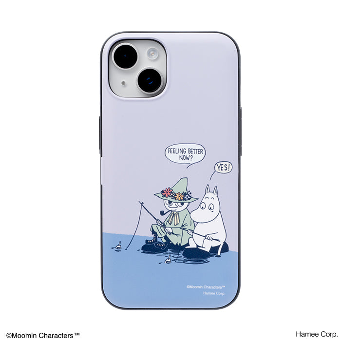 [iPhone 14/14 Pro/13/13 mini/13 Pro/12/12 Pro/11/XR/8/7/SE(第2/第3世代)専用]ムーミン Latootoo カード収納型 ミラー付きiPhoneケース