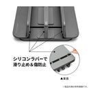 ARCHISS 縦置き収納 UPRIGHT-STAND BY ME 2 DOUBLE(シルバー)