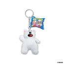 たべっ子水族館 ぬいぐるみ キーホルダー グッズ しろくま