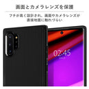 [GalaxyNote10+専用]SpigenLaManonClassy スマホケース(ブラック)｜スマホケース・スマホカバー・iPhoneケース通販のHamee