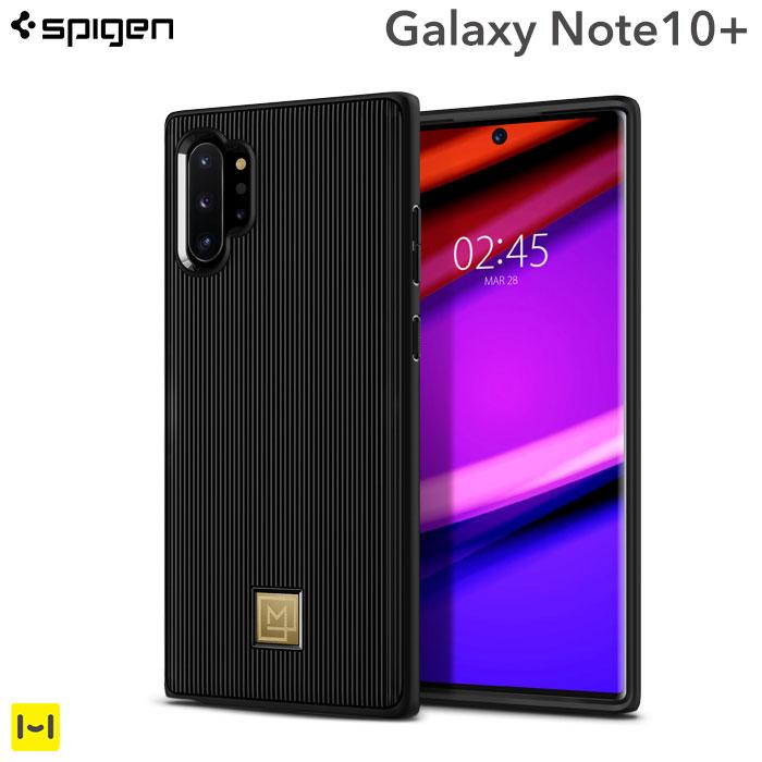 [GalaxyNote10+専用]SpigenLaManonClassy スマホケース(ブラック)｜スマホケース・スマホカバー・iPhoneケース通販のHamee