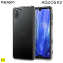 [AQUOSR3専用]SpigenLiquidCrystal スマホケース(クリスタルクリア)｜スマホケース・スマホカバー・iPhoneケース通販のHamee