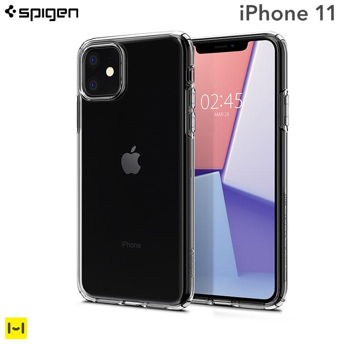 [iPhone11 iPhoneケース]SpigenCrystalFlex iPhoneケース(クリスタルクリア)｜スマホケース・スマホカバー・iPhoneケース通販のHamee