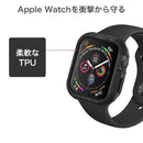 [AppleWatchSeriesSE/6/5/4(44mm)専用]SpigenRuggedArmorケース(ブラック)｜スマホケース・スマホカバー・iPhoneケース通販のHamee