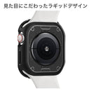 [AppleWatchSeriesSE/6/5/4(44mm)専用]SpigenRuggedArmorケース(ブラック)｜スマホケース・スマホカバー・iPhoneケース通販のHamee