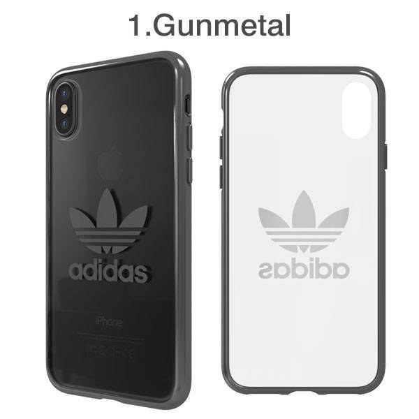 [iPhoneXS/X iPhoneケース]adidasOriginalsTPUClear iPhoneケース(Logo)｜スマホケース・スマホカバー・iPhoneケース通販のHamee