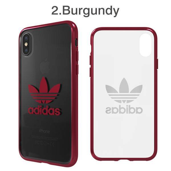 [iPhoneXS/X iPhoneケース]adidasOriginalsTPUClear iPhoneケース(Logo)｜スマホケース・スマホカバー・iPhoneケース通販のHamee
