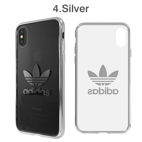 [iPhoneXS/X iPhoneケース]adidasOriginalsTPUClear iPhoneケース(Logo)｜スマホケース・スマホカバー・iPhoneケース通販のHamee