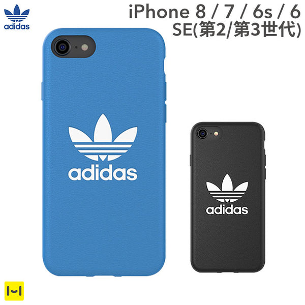 [iPhone 8/7/6s/6/SE(第2/第3世代）専用]adidas Originals TPU Moulded Case BASIC
