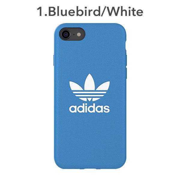 iPhone 8/7/6s/6/SE(第2/第3世代）専用]adidas Originals TPU Moulded