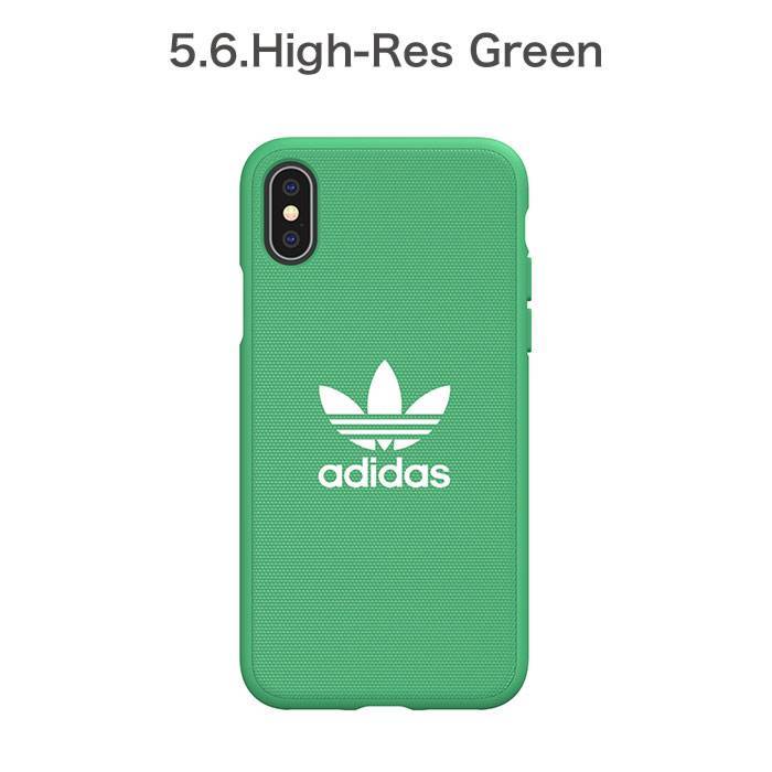 iPhone XS/X/XR専用]adidas Adicolor Moulded Case iPhoneケース