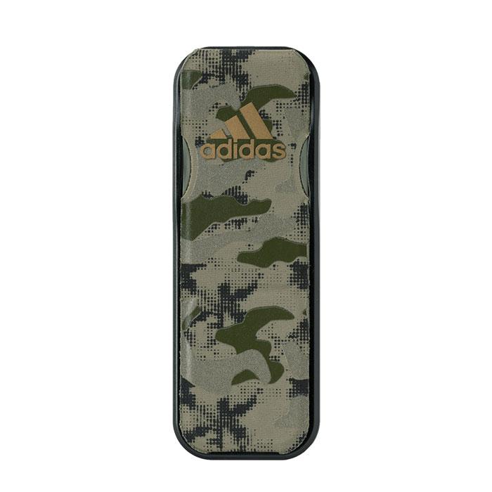 [各種スマートフォン対応]adidas Performance UNIVERSAL GRIP BAND(CAMO/Tech olive) ス｜スマホケース・スマホカバー・iPhoneケース通販のHamee