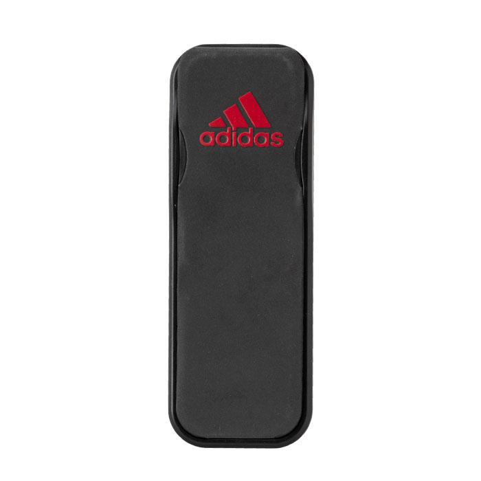 [各種スマートフォン対応]adidas Performance UNIVERSAL GRIP BAND(Black/Red) スマホリング ｜スマホケース・スマホカバー・iPhoneケース通販のHamee