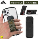 [各種スマートフォン対応]adidas Performance UNIVERSAL GRIP BAND(Black/Holographic)｜スマホケース・スマホカバー・iPhoneケース通販のHamee