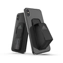 [各種スマートフォン対応]adidas Performance UNIVERSAL GRIP BAND(Black/Holographic)｜スマホケース・スマホカバー・iPhoneケース通販のHamee