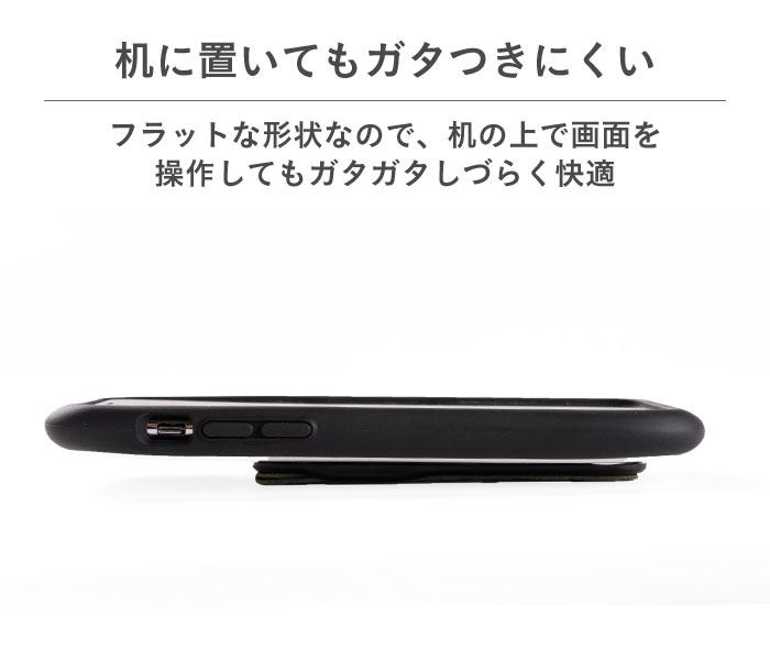 [各種スマートフォン対応]adidas Performance UNIVERSAL GRIP BAND(Black/Holographic)｜スマホケース・スマホカバー・iPhoneケース通販のHamee