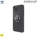 [各種スマートフォン対応]adidas Originals Universal Phone Ring(Black/White) スマホリング｜スマホケース・スマホカバー・iPhoneケース通販のHamee