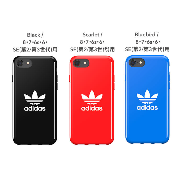 iPhone 11/8/7/6s/6/SE(第2/第3世代)専用]adidas Originals Trefoil