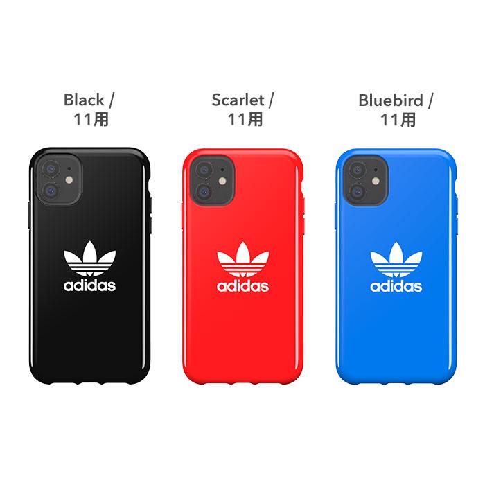 iPhone 11/8/7/6s/6/SE(第2/第3世代)専用]adidas Originals TPU Case