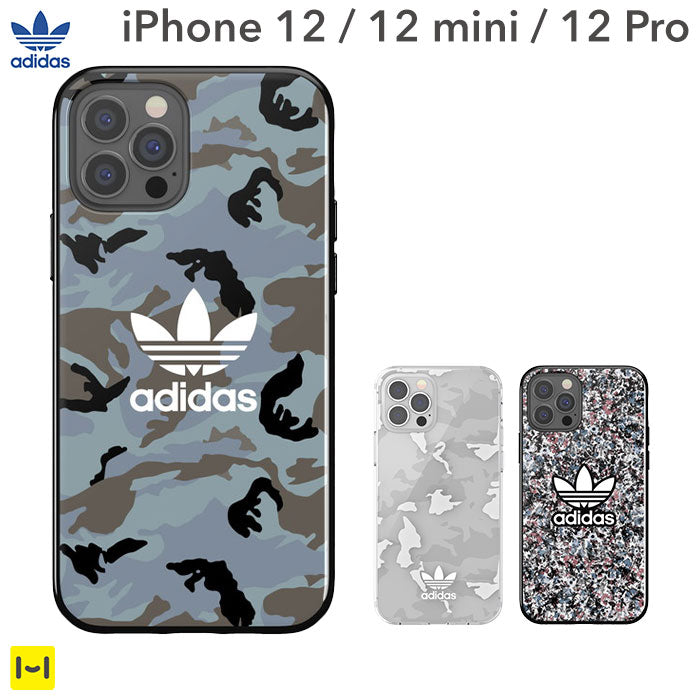 [iPhone 12/12 mini/12 Pro専用]adidas アディダス Originals TPU Moulded Case iPhoneケース