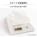 【新】[iPhone 14/13専用]ULTRA FINE 4つ角ストラップホール付クリアケース ショルダーストラップ付き(ルビーレッド)｜スマホケース・スマホカバー・iPhoneケース通販のHamee