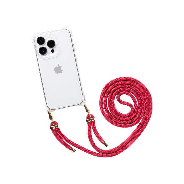 新】[iPhone 14/13専用]ULTRA FINE 4つ角ストラップホール付