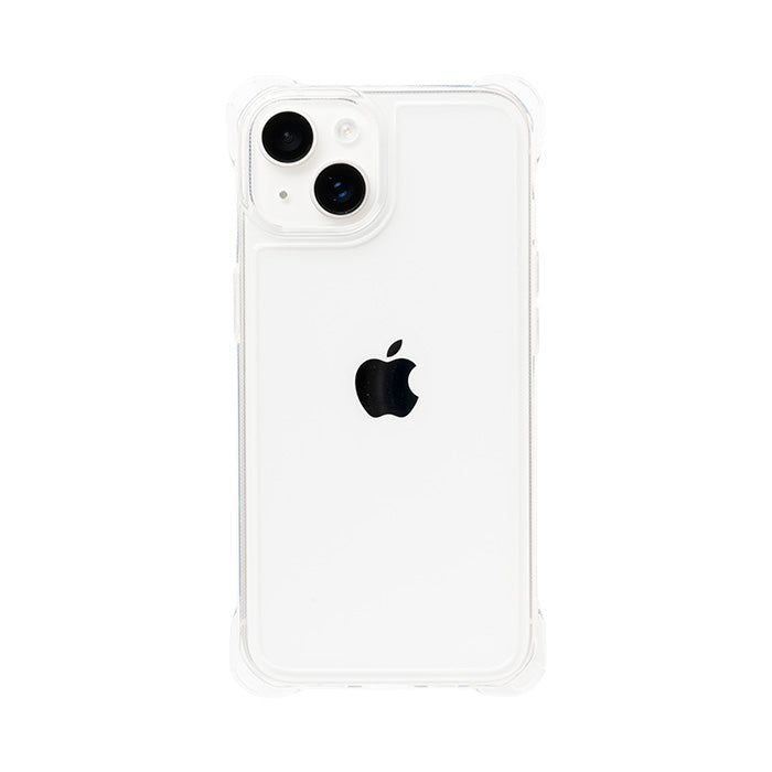 [iPhone 14/14Pro/13/13Pro専用]ULTRA FINE 4つ角ストラップホール付クリアケース｜スマホケース・スマホカバー・iPhoneケース通販のHamee