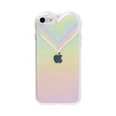 [iPhone 15/14/13/SE(第3/第2世代)/8/7専用]ULTRA FINE 3Dぷっくりハートケース