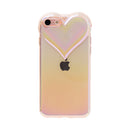 [iPhone 15/14/13/SE(第3/第2世代)/8/7専用]ULTRA FINE 3Dぷっくりハートケース