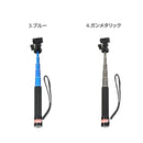 Colemanカラビナ付き自撮り棒コールマンセルフィー自分撮り一脚CVSS-6｜スマホケース・スマホカバー・iPhoneケース通販のHamee