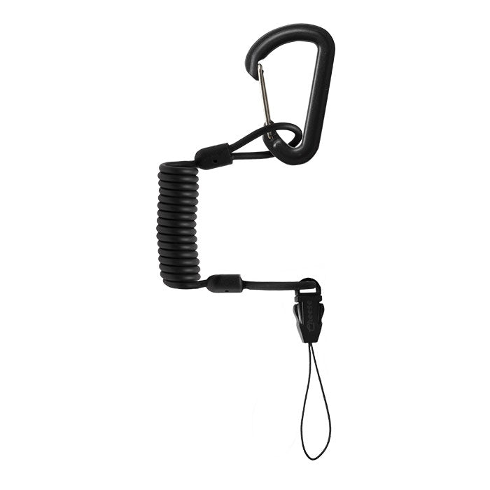 Cheese Coil Strap カラビナ付きコイルストラップ｜Hamee