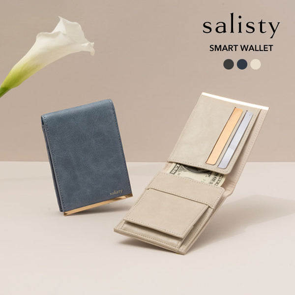 salisty(サリスティ)スマートウォレット【ミニ財布 コンパクト】