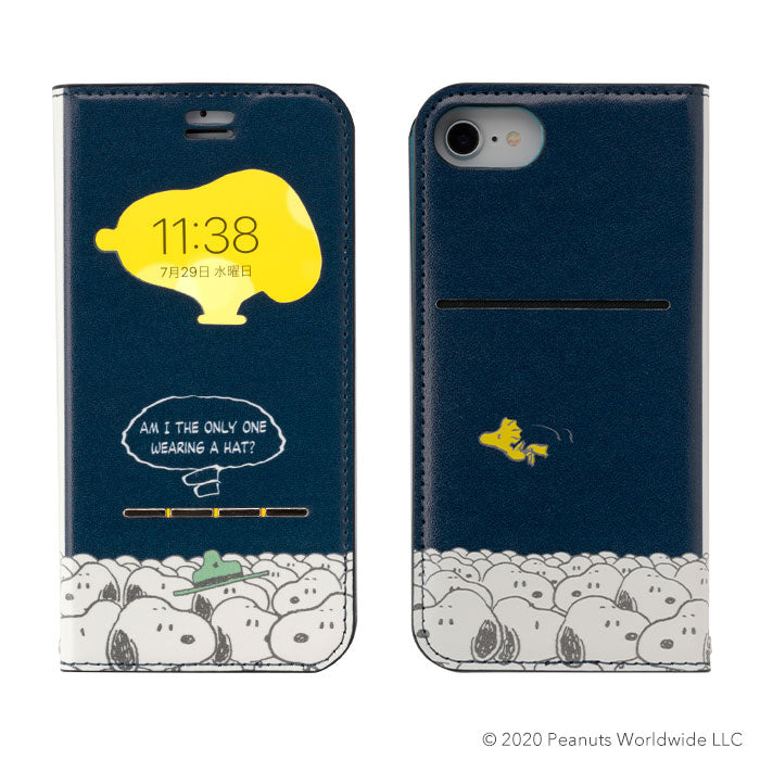 iPhone 12/12 mini/12 Pro/11/XR/8/7/6s/6/SE(第2/第3世代)専用】手帳