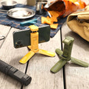 [各種スマートフォン対応]CheeseTripodSmartphoneStandトライポッドスマートフォンスタンド｜スマホケース・スマホカバー・iPhoneケース通販のHamee